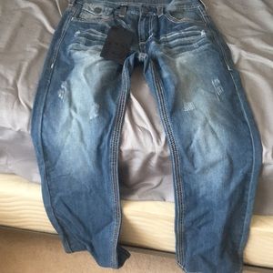 Blue jeans-xtreme couture